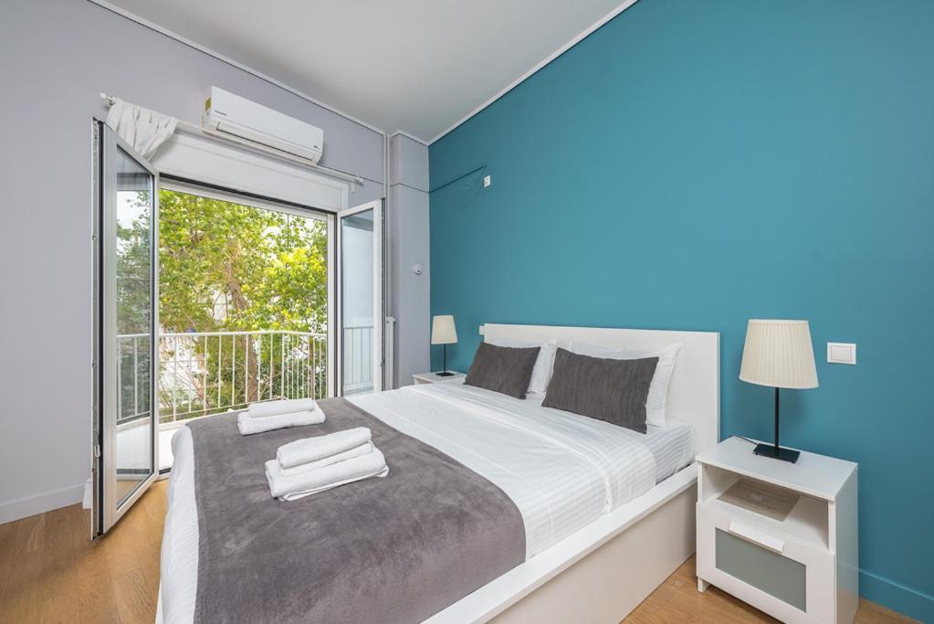 Pame Rentals - 2Bd & 2Ba Home, 4 Min To Acropolis Афины Экстерьер фото