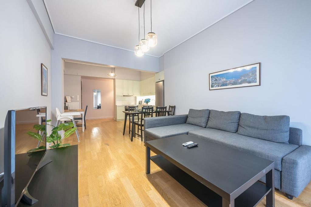 Pame Rentals - 2Bd & 2Ba Home, 4 Min To Acropolis Афины Экстерьер фото