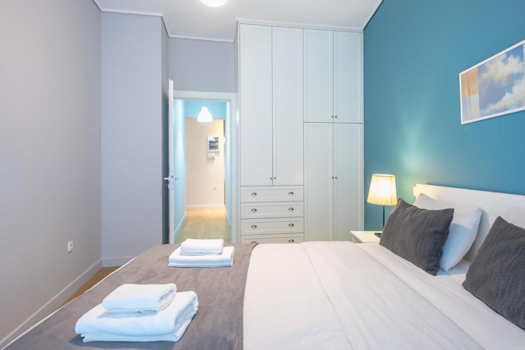 Pame Rentals - 2Bd & 2Ba Home, 4 Min To Acropolis Афины Экстерьер фото
