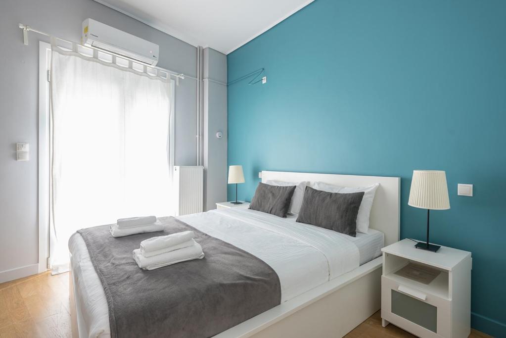 Pame Rentals - 2Bd & 2Ba Home, 4 Min To Acropolis Афины Экстерьер фото